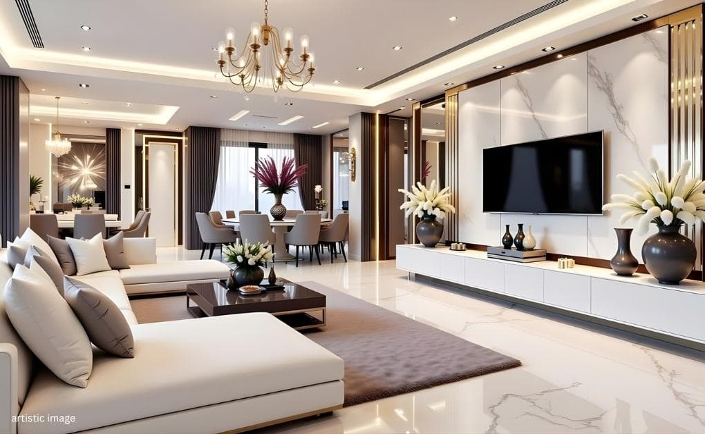 Luxury Clubhouse Lounge