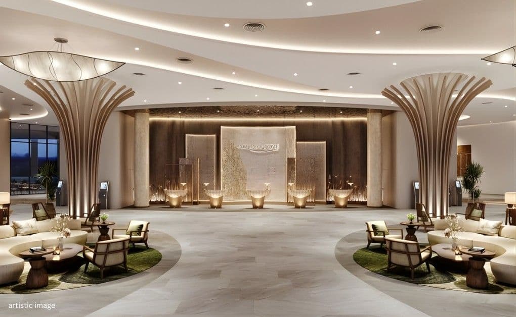 Grand Lobby & Reception