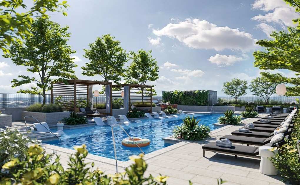 Infinity Swimming Pool