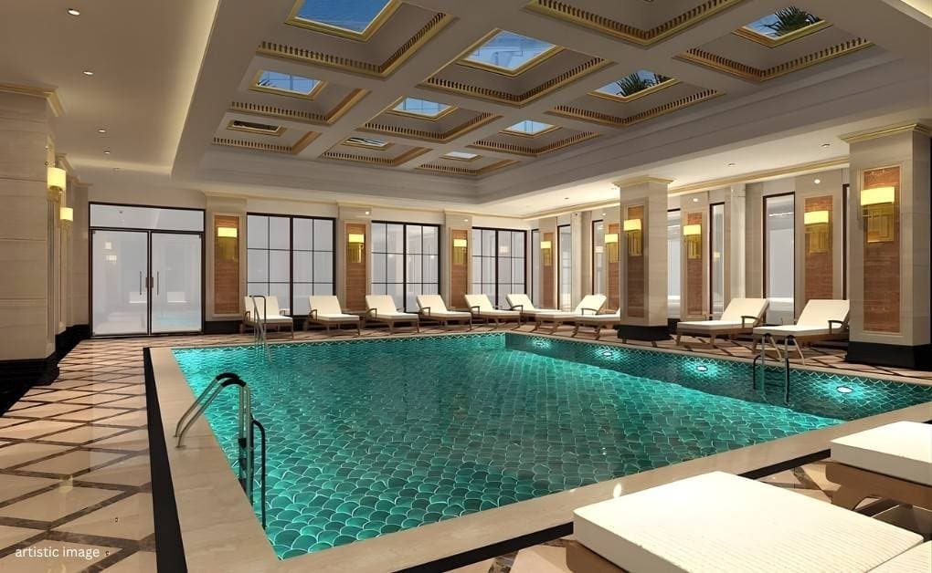 Indoor Lap Pool